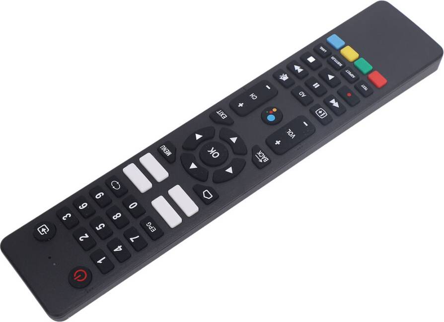 Sharp Smart TV Remote Voice Command