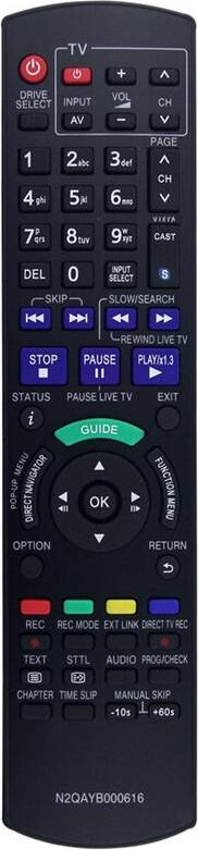 Blu ray recorder Tauoh Remote Control for Blu-Ray Disk Recorder