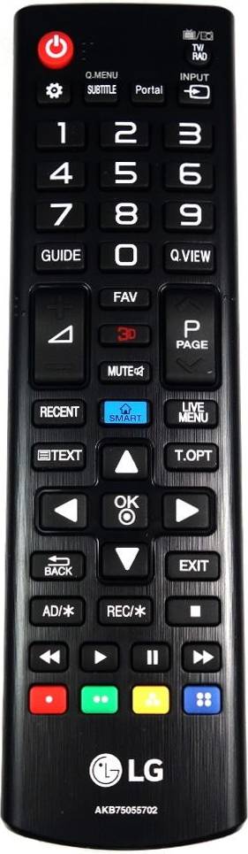 LG 55lb678v Tv Remote Control
