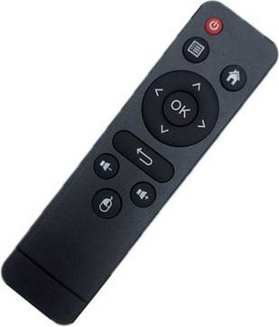 Sodial Remote Control For 331 Max X3 V8 Max H616 Box Android 10 9.0