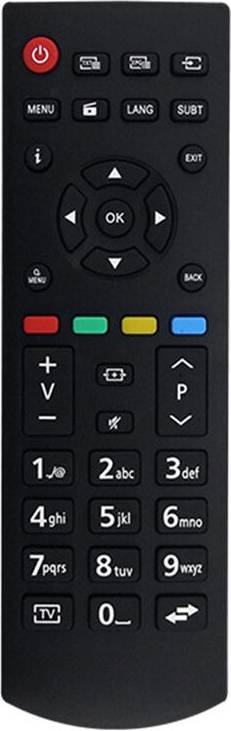 Torribaly RCA39126 Remote Control