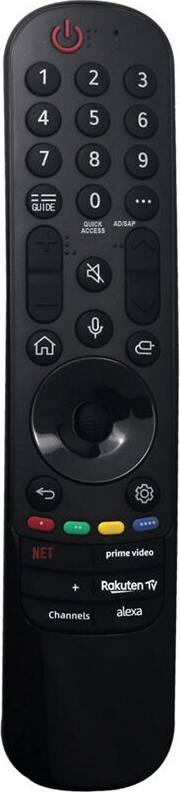 Torribaly MR24GA Voice Magic Remote Control