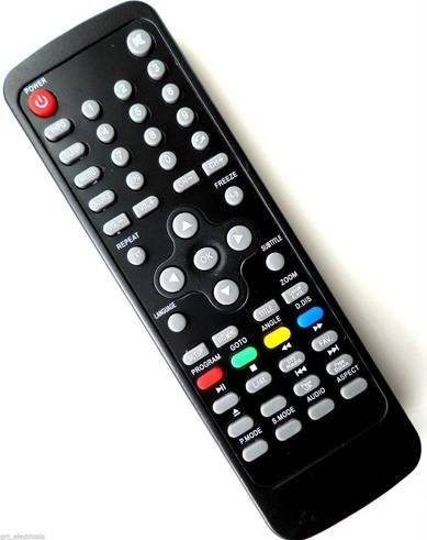 Model ASMKDVD22 LED TV Remote Control