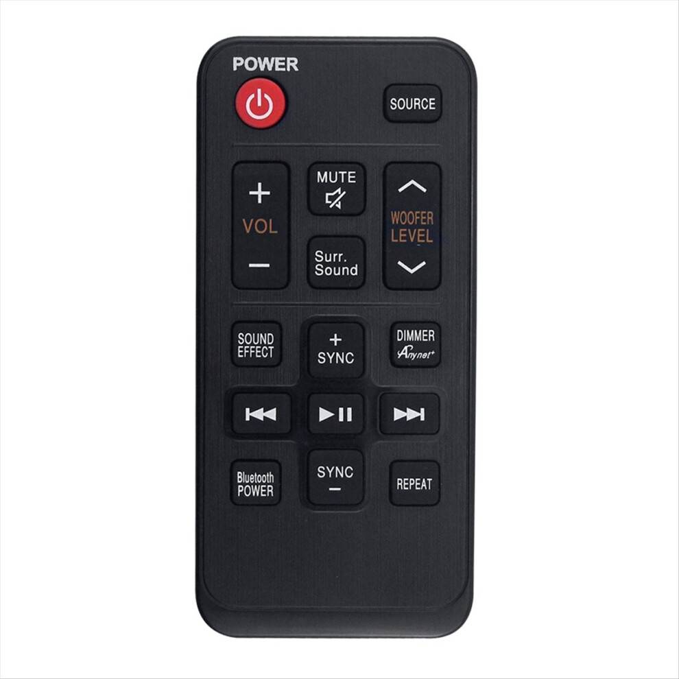 Exogio AH59-02615A Remote 2.2 Channel Audio Soundbar System
