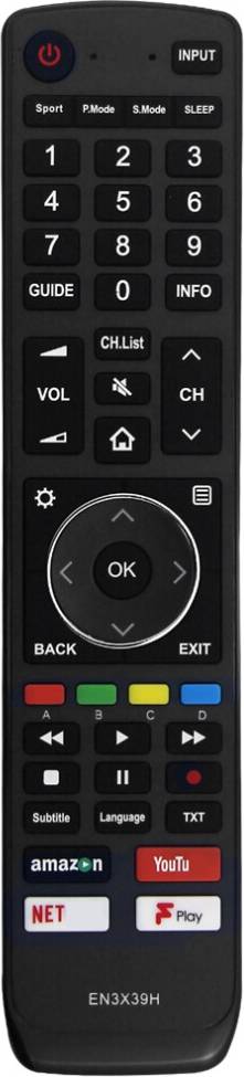 Exogio EN3X39H Replaced Remote Control