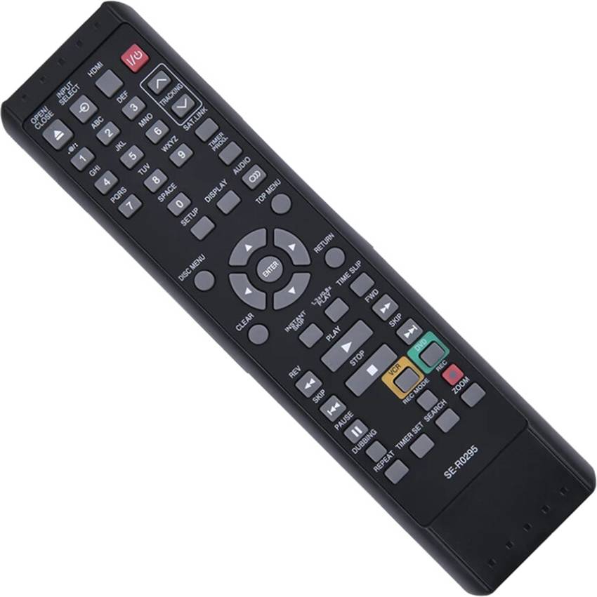 Jehiatek SE-R0295 Remote Control for DVD Video Recorder