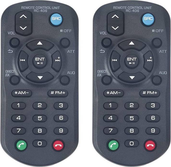 Kenwood cd RC-406 Replacement Remote Control