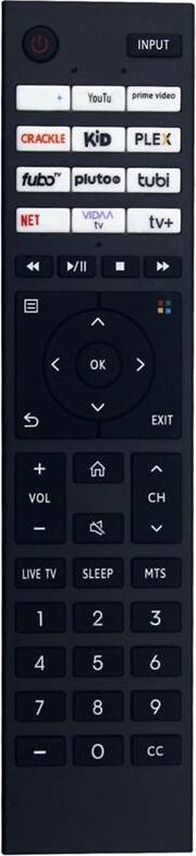 Torribaly CT-95079 Remote Control