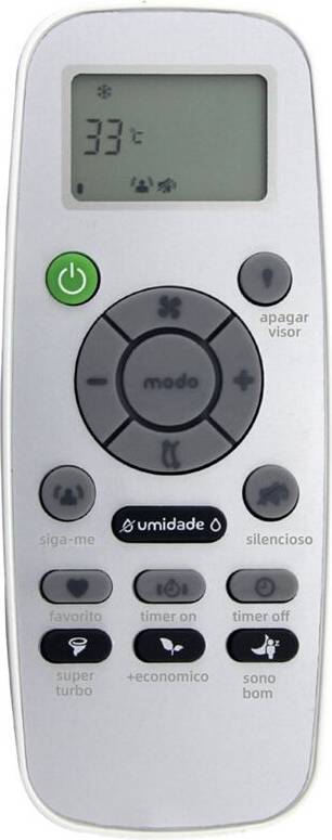 Typecat DG11L1-51 AC Remote Control