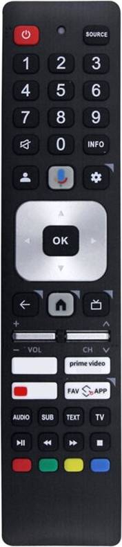 Kepptory RMC0147N Voice Remote Control