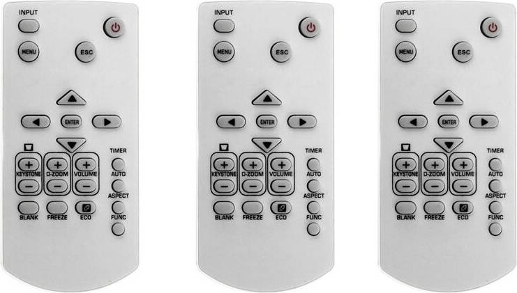 Torribaly YT-150 Projector Remote Control 3X