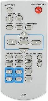 Sodial Remote Control For Projector PLC-XK2200