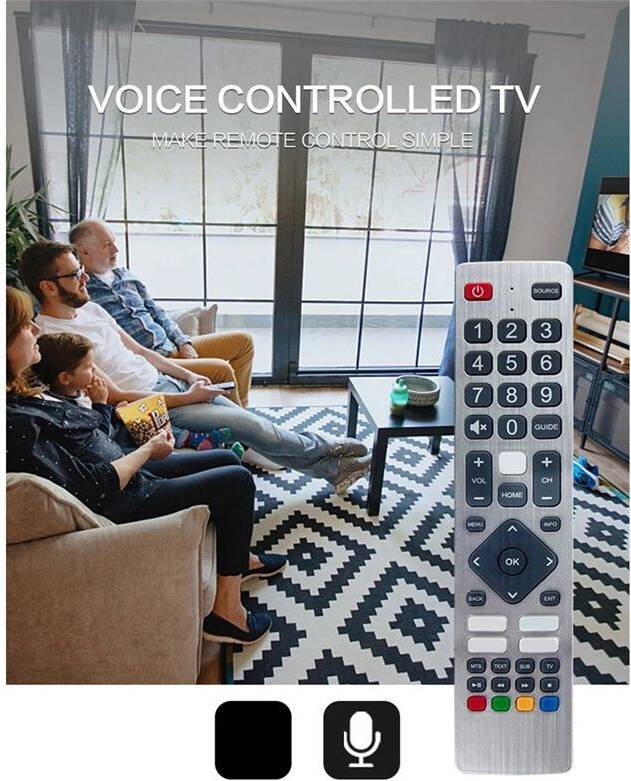 Spactz RMC0133 Voice TV Remote Control