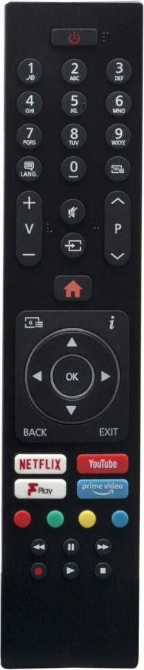 RC43137P Replace Remote Control