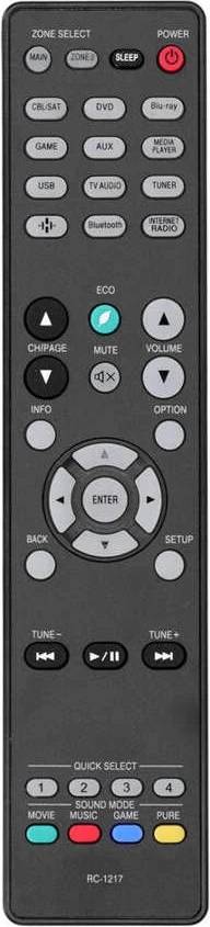 Denon avr Remote Control For Denon AVR-S540BT