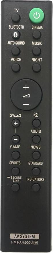 Sony sound bar Remote Control Sony HT-S350 Sound Bar