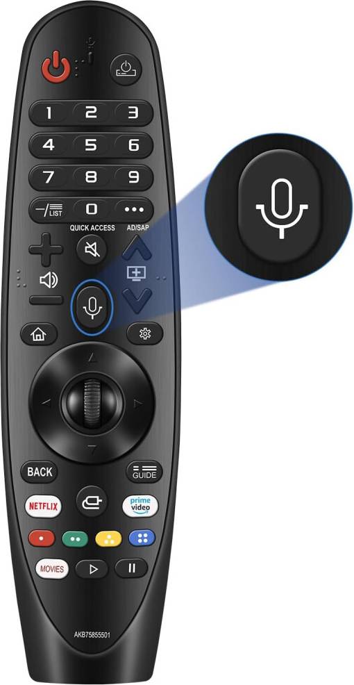 Lg magic remote control for tv Magic Remote Control For Smart TV 2020