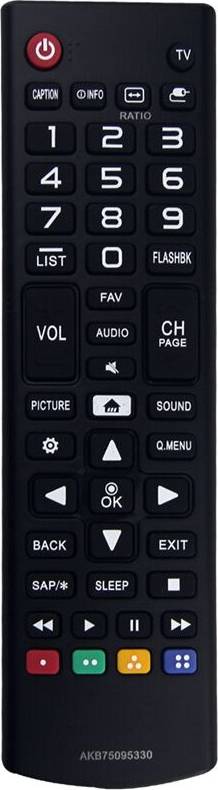 AKB75095330 Remote Control