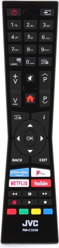 JVC RM-C3338 Remote Control