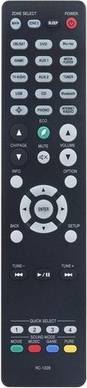 Sodial RC-1228 Remote Control For Integrated AV Receiver