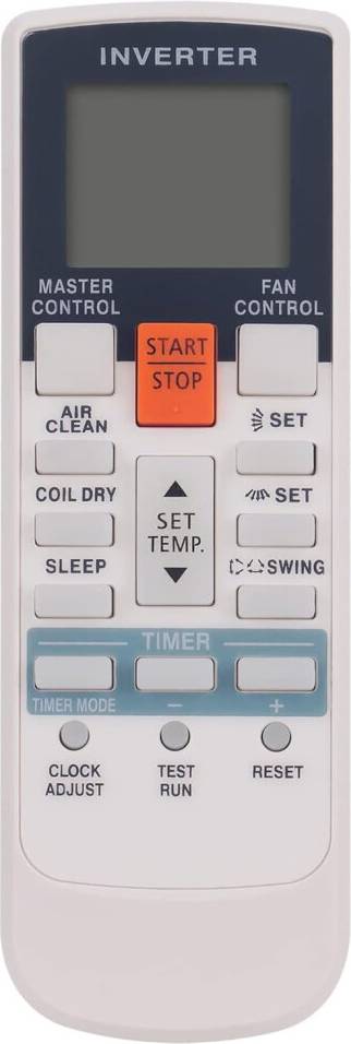 Split air conditioner Air Conditioner Remote Replacement Fujitsu Halcyon Split AC