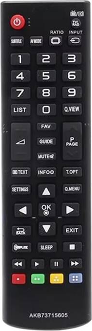 Zandona Remote Control Replacement for TV Remote LED HDTV Controller