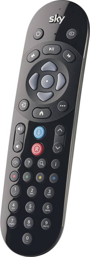 Sky Q Voice Remote Control