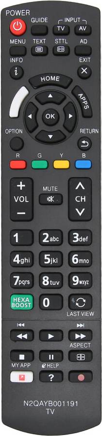 Panasonic Telecomando Ricambio TV LCD