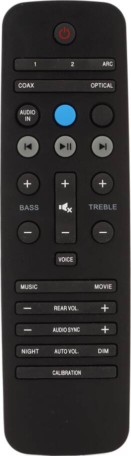 Philips fidelio IR Replacement Remote Control Philips Sound Bar