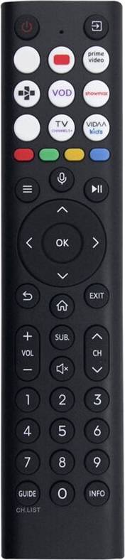 Kepptory Télécommande Remplacement ERF2K38H