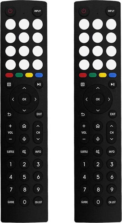 Torribaly ERF2R36H Remote Control for TV Android LED