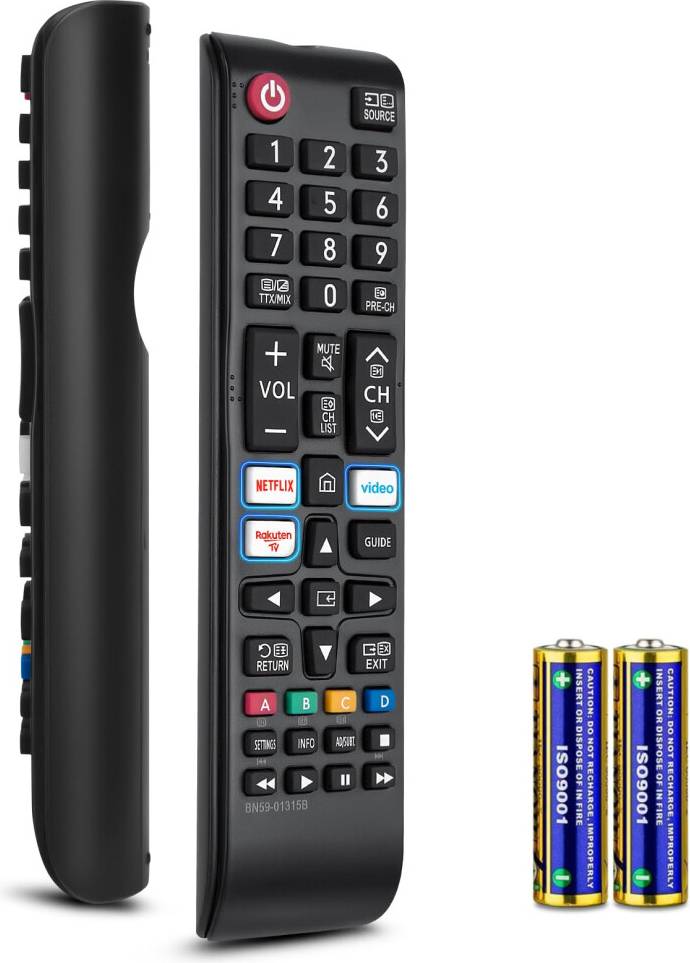 Samsung tv remote Angrox Samsung TV Remote Control Universal Replacement