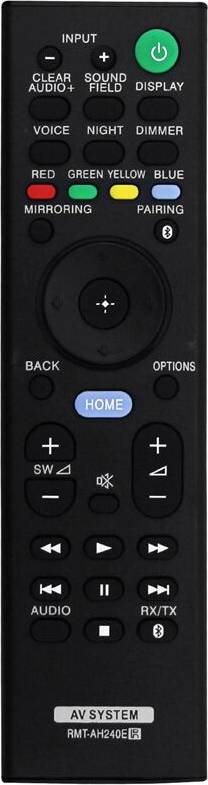 Typecat RMT-AH240E Telecomando Sostitutivo Soundbar