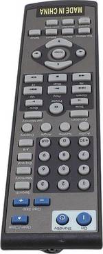 RC RC-656DV DVD Player Remote Control