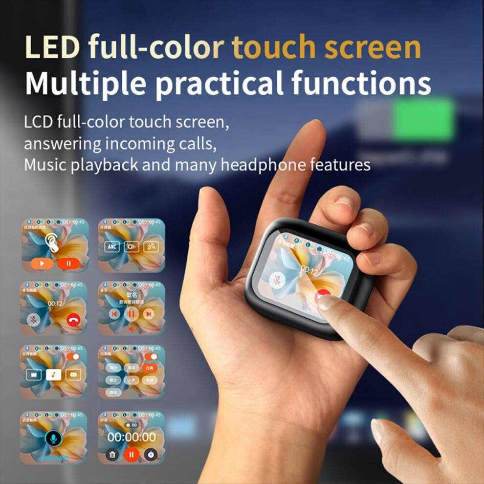 Exogio Smartwatch LED Touch Screen - Multiple Functions