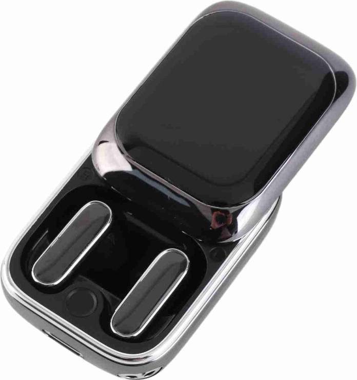 Touch Control Earbuds with Custom Screen