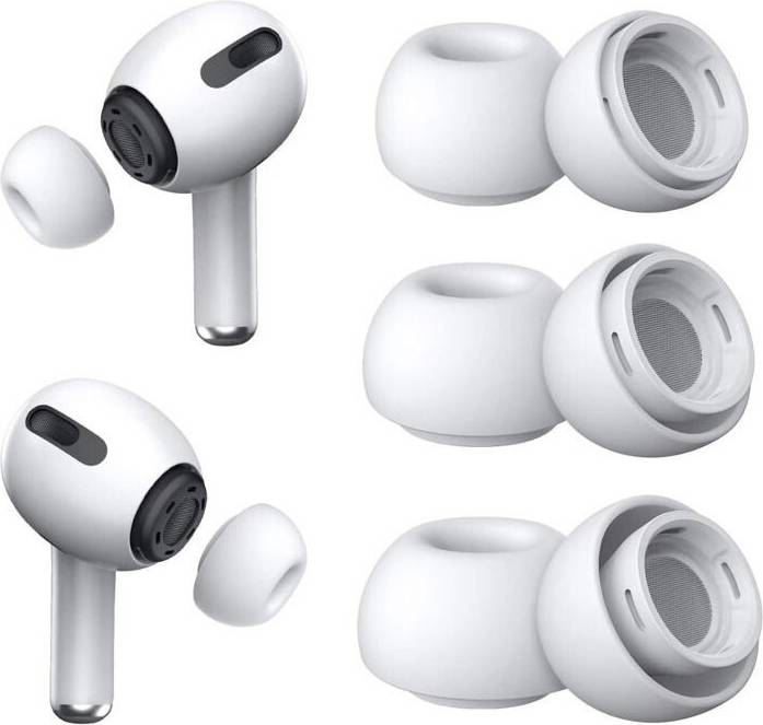 Replacement Ear Tips In Ear Wireless Earphones