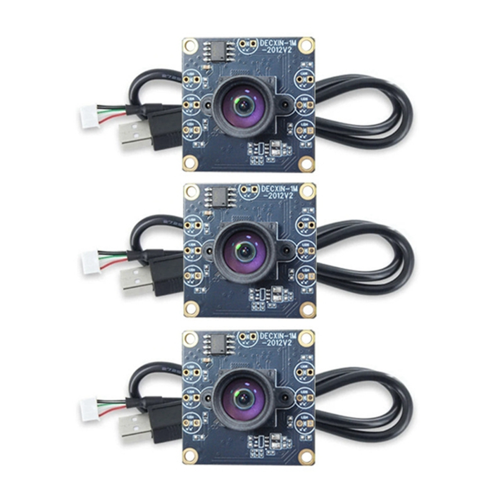 100 Degree Camera Module 1MP OV9732 USB 3Pcs