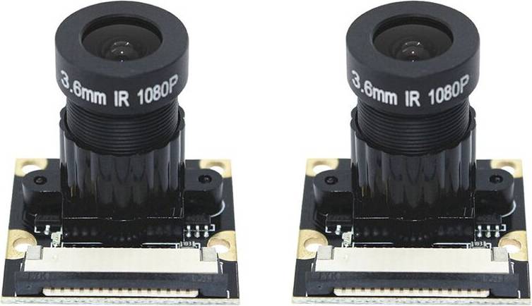 2X 5MP OV5647 Camera Module