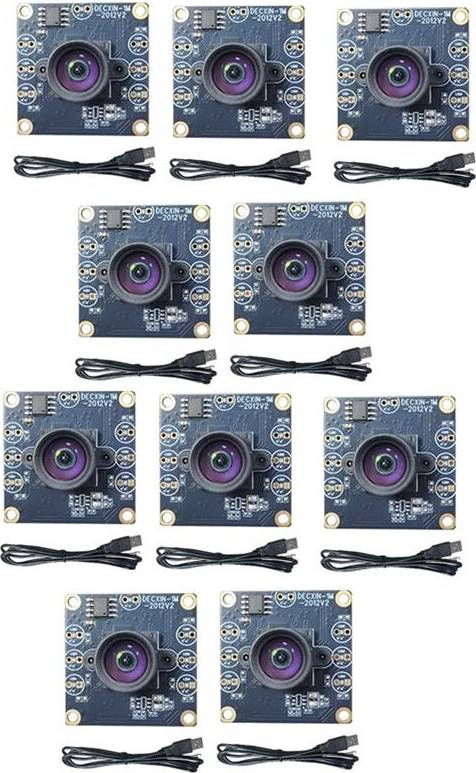 10PCS 100 Degree Camera Module 1MP OV9732
