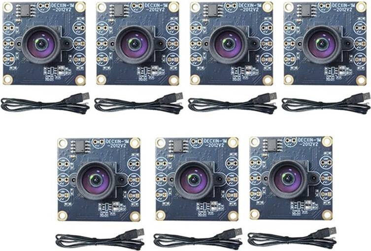 Tlily 7PCS 100 Degree Camera Module 1MP OV9732