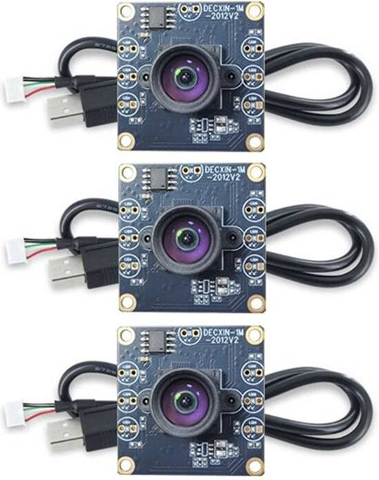 Tlily 100 Degree Camera Module 1MP OV9732 USB