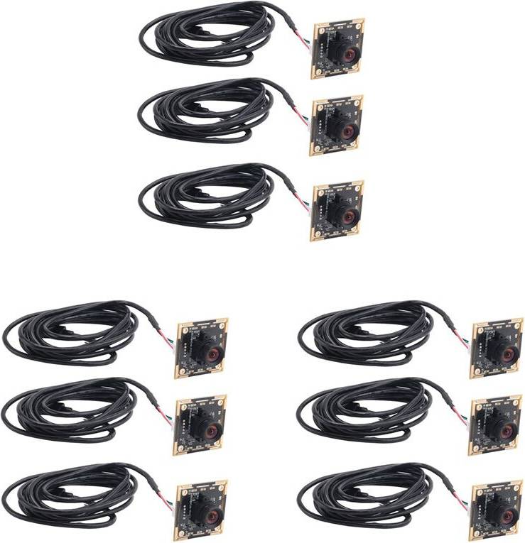 9PCS Camera Module 100 Degree OV9732 2M Cable 1280