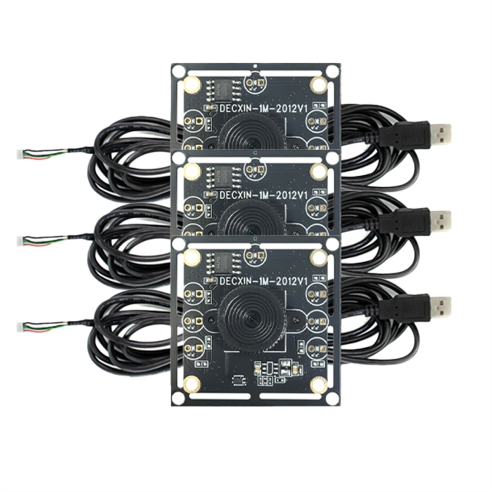 3PCS 100 Degree Camera Module 1MP OV9732