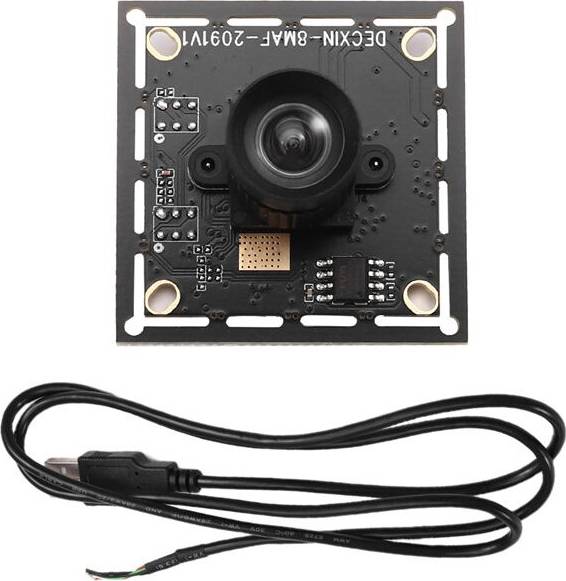 78Degree USB Camera Module 8 Million Fixed Focus HD