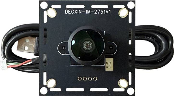 720P 1MP USB Camera Module 60 Frames