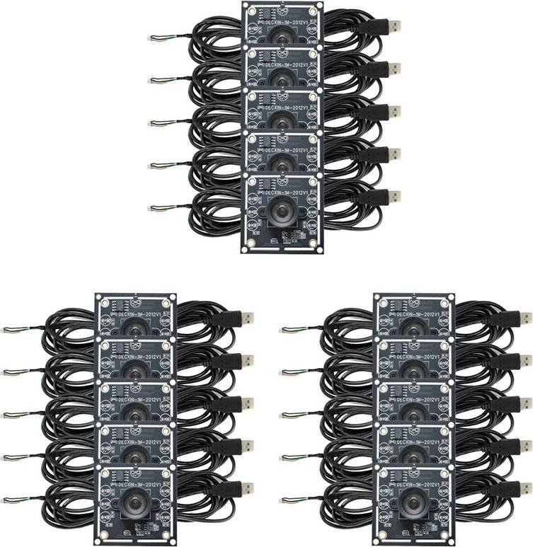Spactz 5PCS 100 Degree Camera Module 1MP OV9732