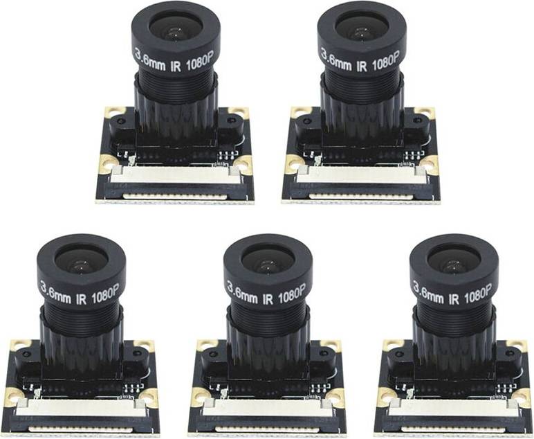 Typecat 5X 5MP OV5647 Camera Module Non-Night Vision