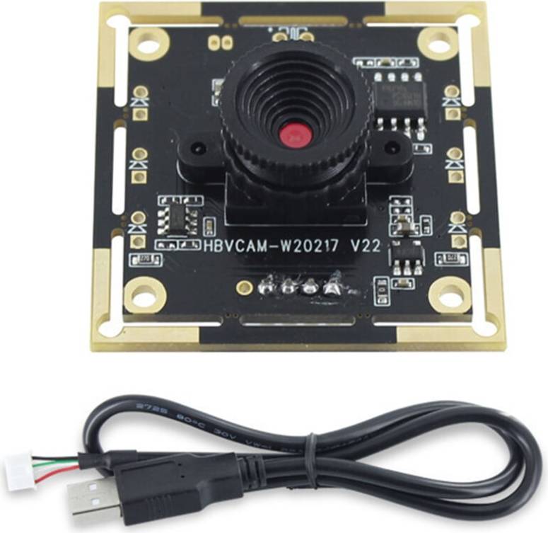 Jixopn OV9732 Camera Module 720P 1MP Adjustable Lens