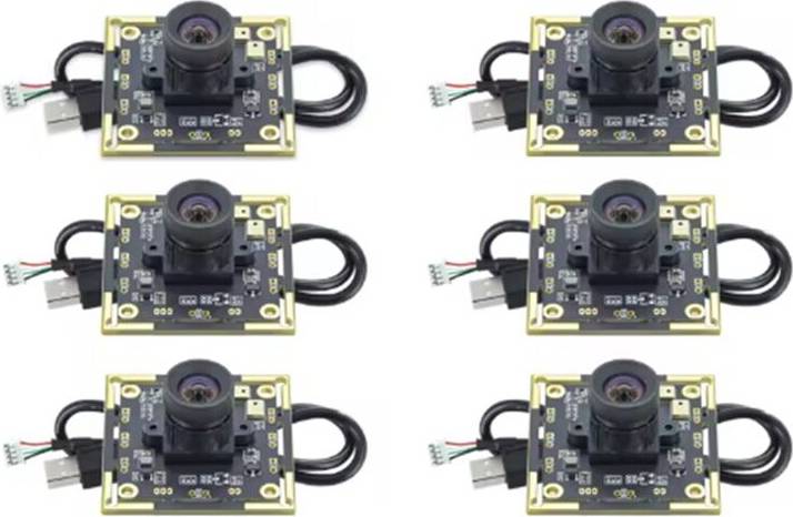 6Pcs Ov2710 100 Degree Camera Module